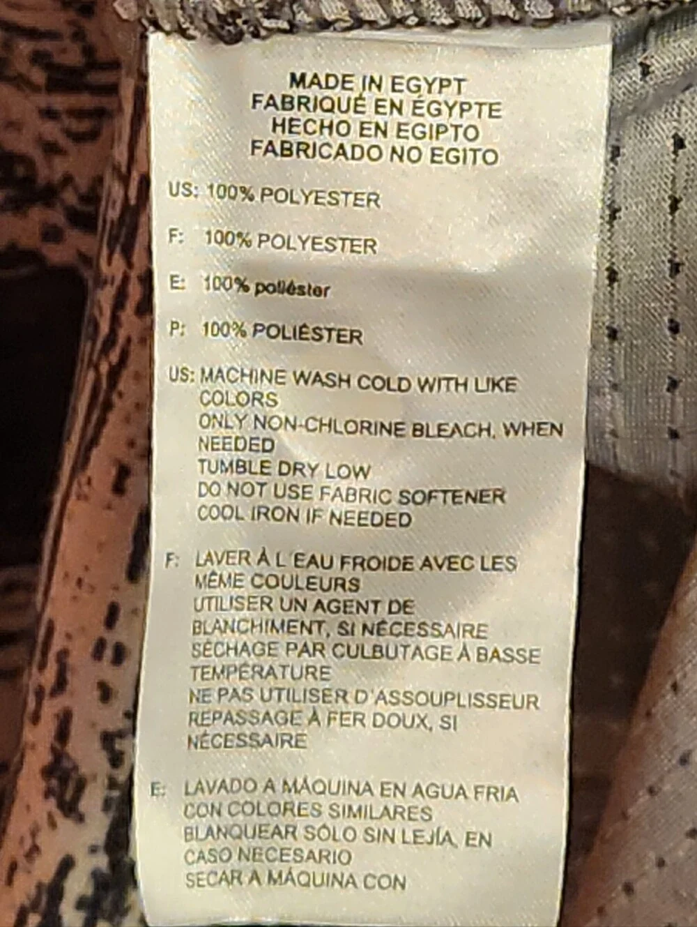 Adidas Men’s Striped Golf Polo Size Large